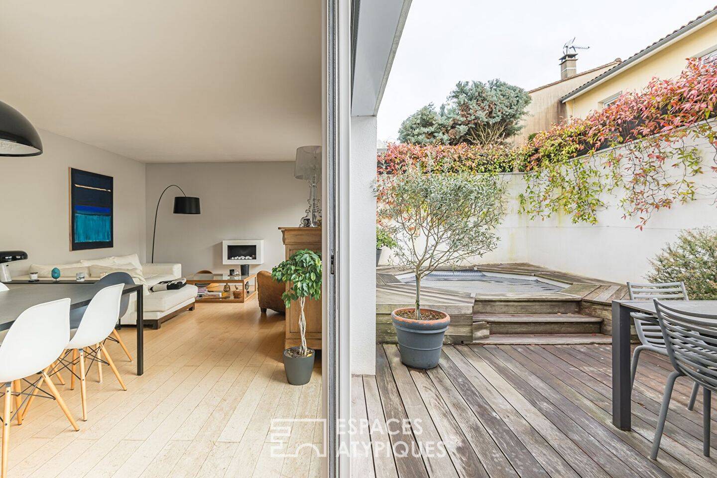 Maison à vendre, 131m², LE BOUSCAT