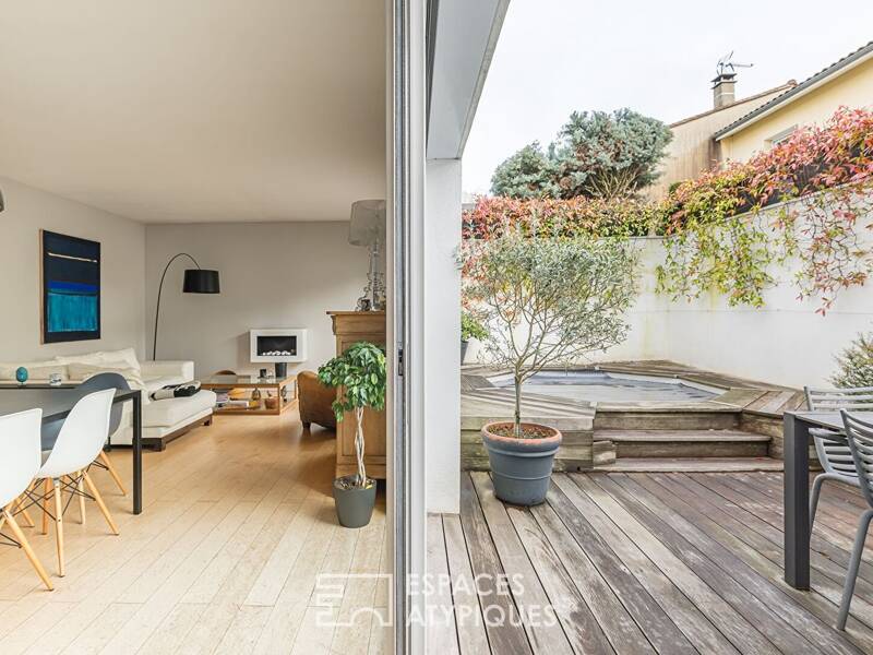 Maison à vendre, 131m², LE BOUSCAT