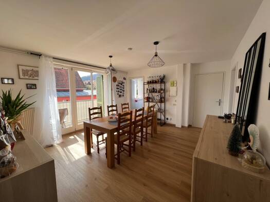 Appartement à vendre 150 000 € 4 pièces 3 chambres 66 m² Étage 1/2 Riquewihr 68340