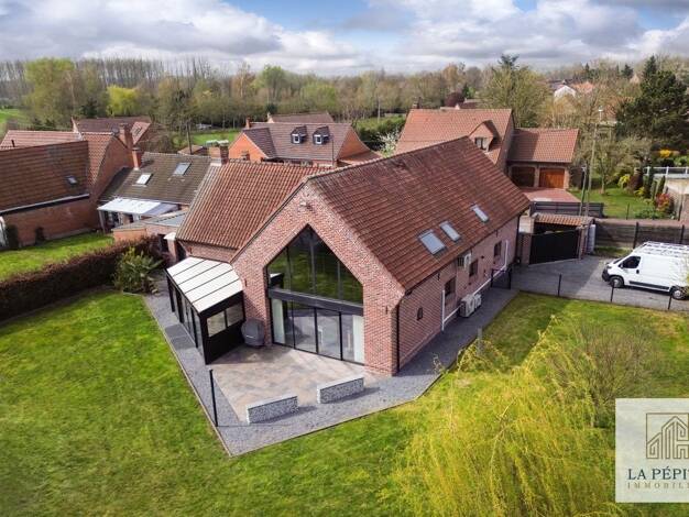 Villa à vendre 779 000 € 10 pièces 5 chambres 280 m² 1 320 m² de terrain Warlaing 59870