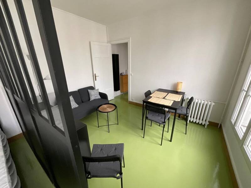 Maison à louer, 34m², PARIS 18E