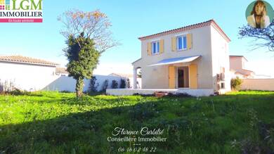 Villa à vendre 317 000 € 4 pièces 3 chambres 88 m² 688 m² de terrain Saint-Geniès-de-Malgoirès 30190