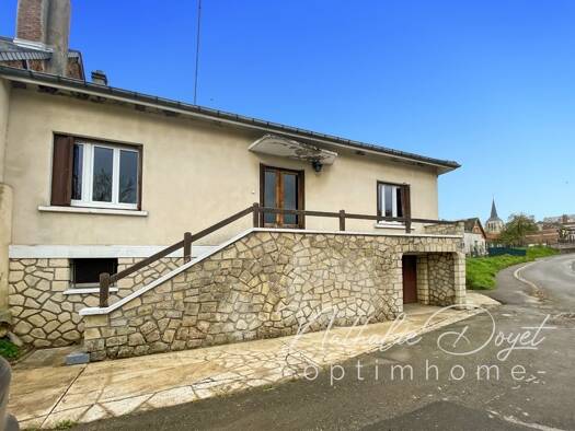 Maison à vendre 86 000 € 5 pièces 4 chambres 130 m² 444 m² de terrain Tavaux-et-Pontséricourt 02250