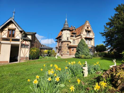 Château à vendre 595 000 € 11 pièces 6 chambres 350 m² 4 031 m² de terrain Pont-Saint-Pierre 27360