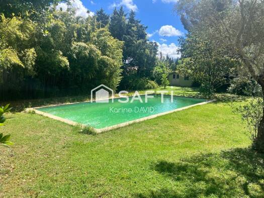 Terrain constructible viabilisé à vendre 429 000 € 1 000 m² de terrain Sud Bouc-Bel-Air 13320