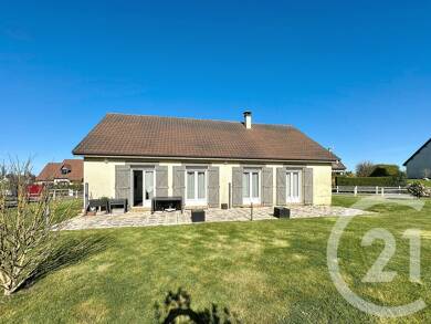 Maison de plain-pied à vendre 246 000 € 6 pièces 3 chambres 99,9 m² 731 m² de terrain Froberville 76400