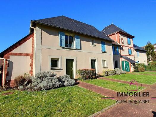Maison à vendre 269 300 € 3 pièces 2 chambres 61,1 m² Hennequeville-Zone Callenville Trouville-sur-Mer 14360