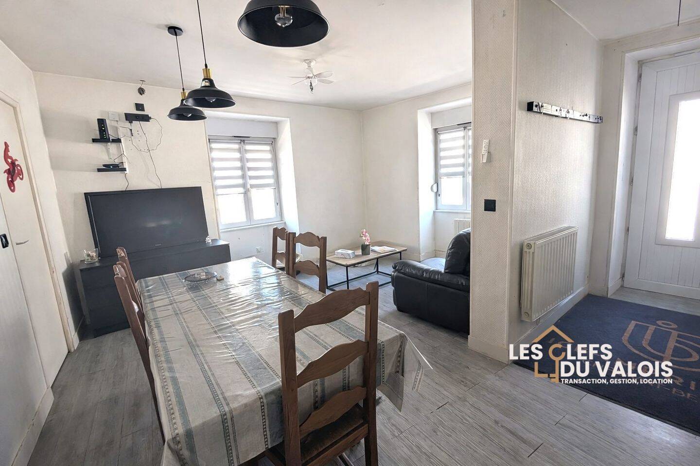 Maison à vendre, 69m², NANTEUIL LE HAUDOUIN