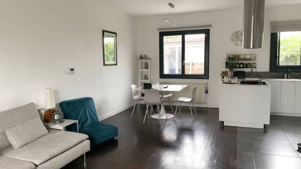 Maison de plain-pied à vendre 467 000 € 4 pièces 3 chambres 84,6 m² 480 m² de terrain Bègles 33130