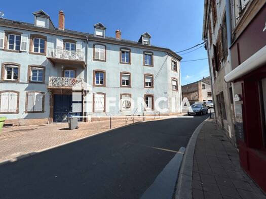 Appartement à vendre 56 500 € 3 pièces 2 chambres 83,5 m² Étage 2/3 Centre Ville Sarrebourg 57400