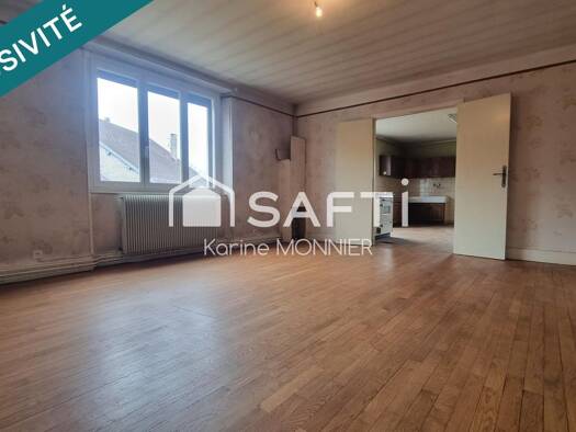 Ferme à vendre 150 000 € 6 pièces 4 chambres 238 m² 1 130 m² de terrain Mont-sur-Monnet 39300