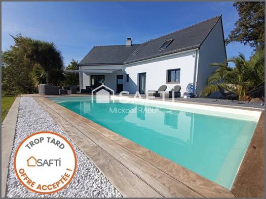 Maison à vendre 398 000 € 6 pièces 5 chambres 169 m² 2 501 m² de terrain Grand-Fougeray 35390