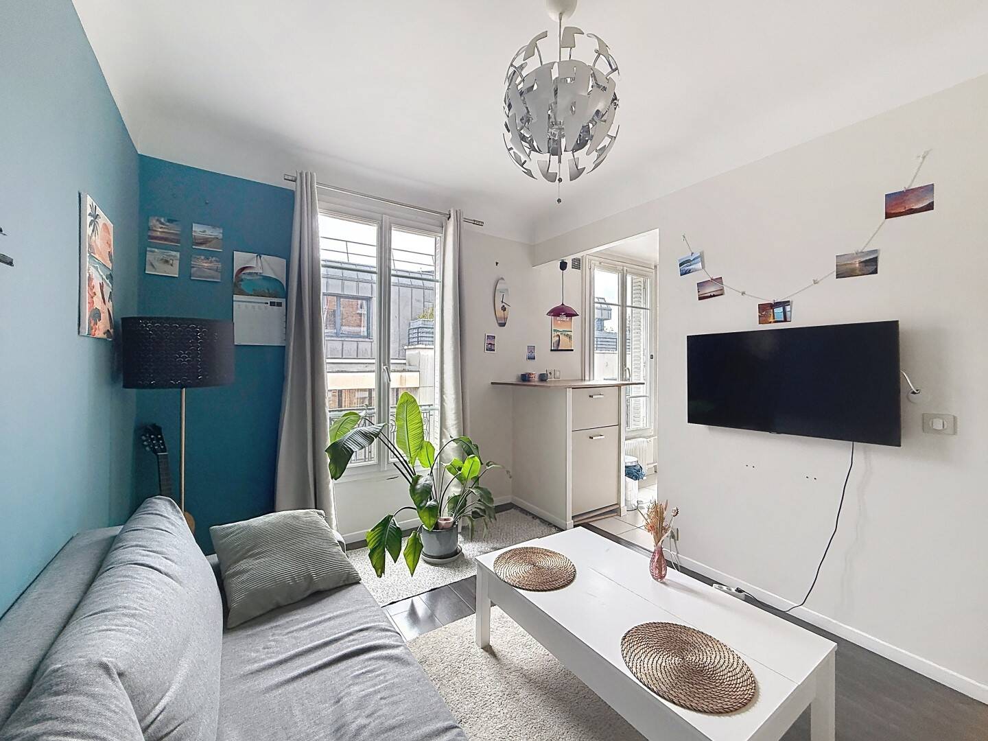 Maison à louer, 42m², ASNIERES SUR SEINE
