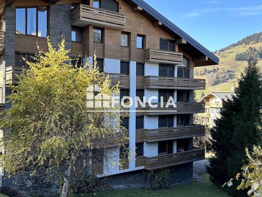 Appartement à vendre 349 500 € 2 pièces 1 chambre 42,9 m² Étage 1/4 Megève 74120