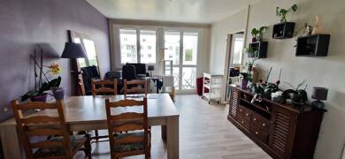 Appartement à vendre 124 000 € 4 pièces 2 chambres 78 m² Étage 3/4 Laneuveville Devant Nancy 54410