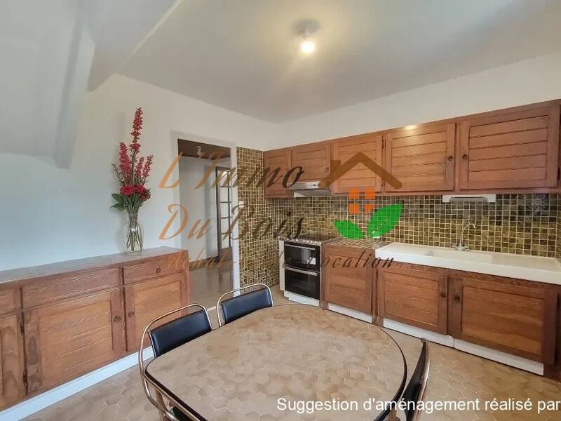 Maison à louer, 129m², JARCIEU