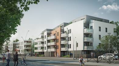 Appartement à vendre - Neuf 218 913 € 3 pièces 2 chambres 68 m² Dernier étage, Étage 4/4 Saint Jean-Les Hayes Melines Louviers 27400