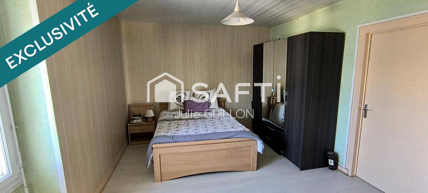 Maison à vendre, 95m², SAINT NAZAIRE