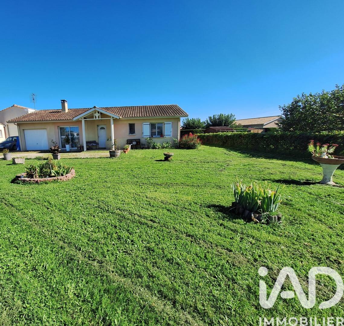 Maison à vendre, 90m², SAINT MAGNE DE CASTILLON