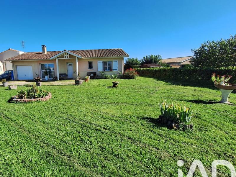 Maison à vendre, 90m², SAINT MAGNE DE CASTILLON