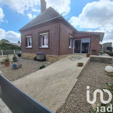 Maison à vendre 130 000 € 6 pièces 5 chambres 127 m² 880 m² de terrain Campneuseville 76340