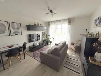 Appartement à vendre 198 000 € 2 pièces 1 chambre 45 m² Étage 1/3 Centre Sud Claye-Souilly 77410