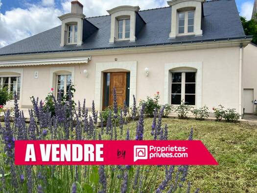 Maison à vendre 369 000 € 6 pièces 3 chambres 229 m² 1 224 m² de terrain Les Hauts-d'Anjou 49330