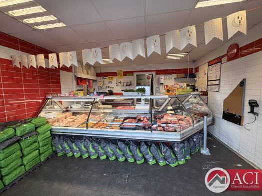Boucherie / Charcuterie à vendre Fonds de commerce 93 000 € 45 m² de surface de vente Méru 60110