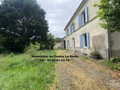 Maison à vendre 254 500 € 5 pièces 3 chambres 159 m² 16 474 m² de terrain Sauveterre de Guyenne 33540
