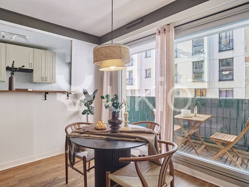 Maison à louer, 57m², PARIS 17E