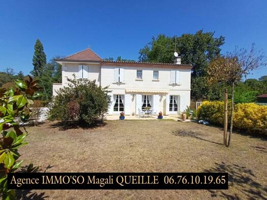 Maison à vendre 877 000 € 7 pièces 5 chambres 184 m² 5 966 m² de terrain La Brède 33650