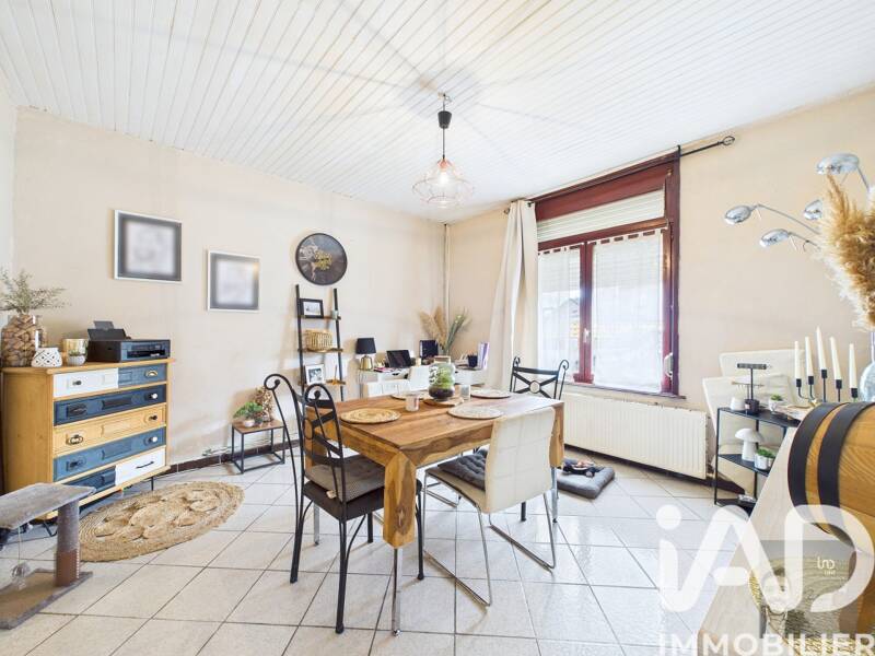 Maison à vendre, 90m², ANZIN