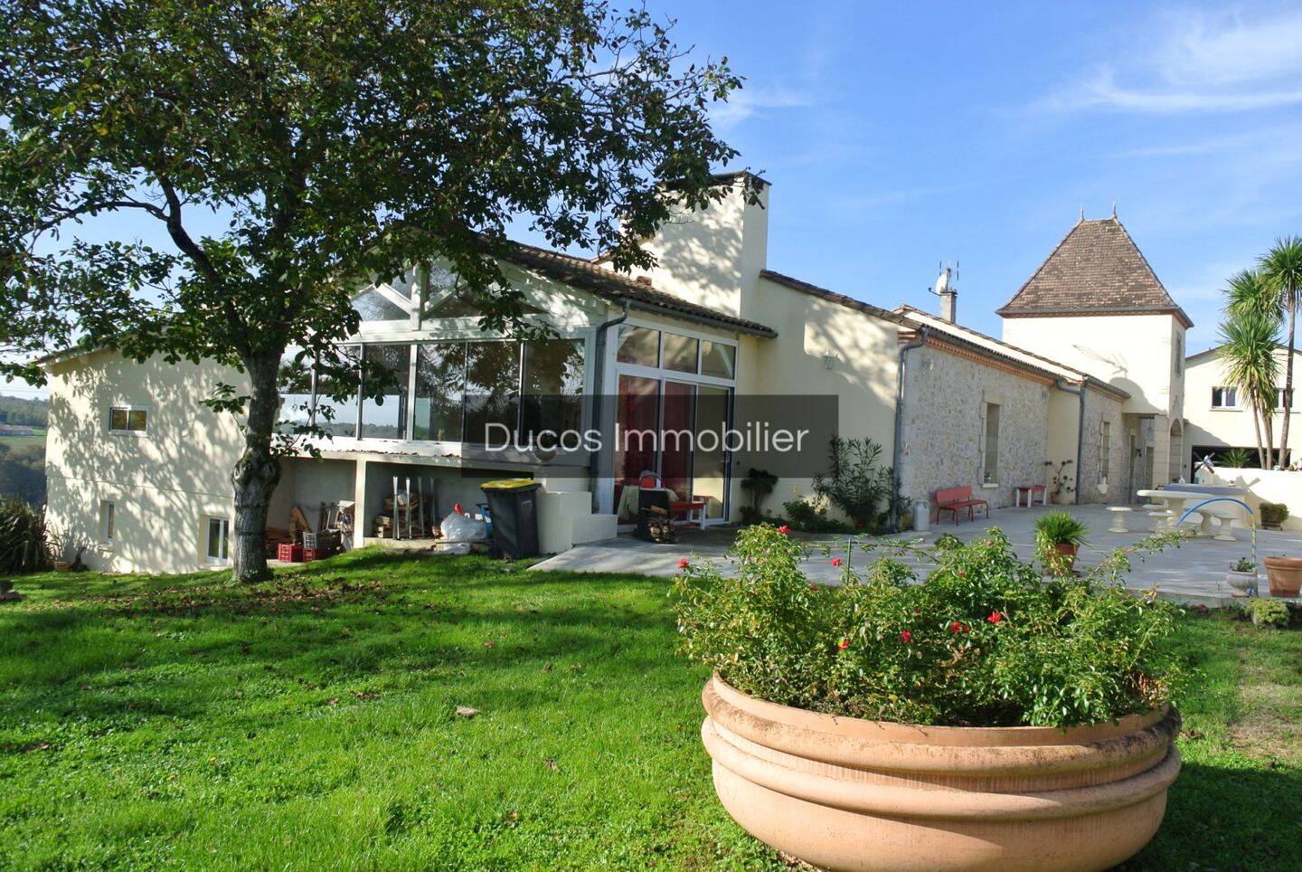 Maison à vendre, 280m², MAUVEZIN SUR GUPIE