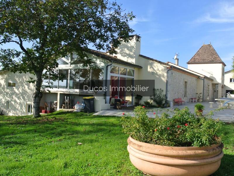 Maison à vendre, 280m², MAUVEZIN SUR GUPIE