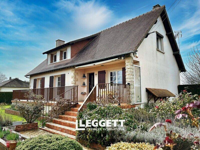 Maison à vendre, 131m², COURTONNE LA MEURDRAC
