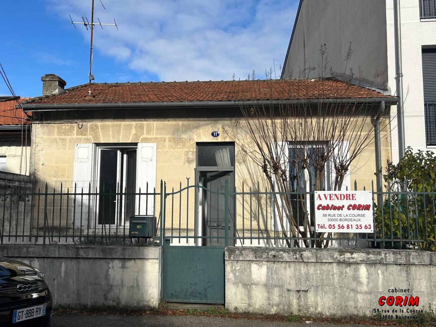 Maison à vendre, 65m², MERIGNAC