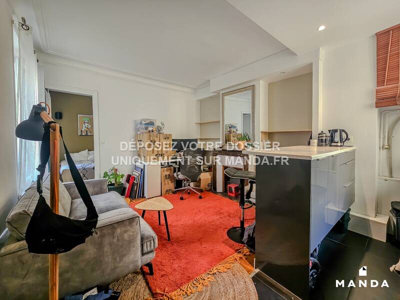 Maison à louer, 29m², PARIS 18E