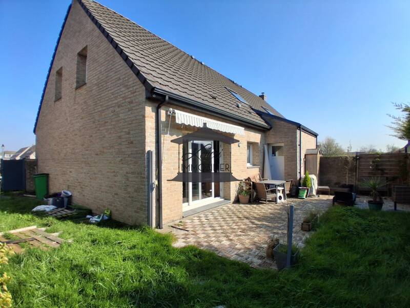 Maison à vendre, 96m², TETEGHEM