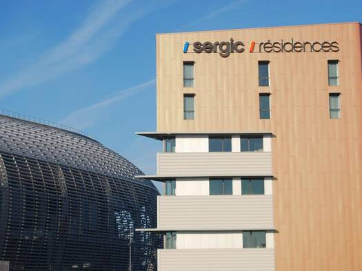 Appartement à louer - logement étudiant 670 € 1 pièce 18 m² Hôtel de Ville-Pont de Bois Villeneuve-d'Ascq 59650