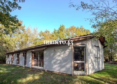 Maison en viager occupé Bouquet 99 000 € 4 pièces 3 chambres 111,8 m² 1 967 m² de terrain Grayan-et-l'Hôpital 33590