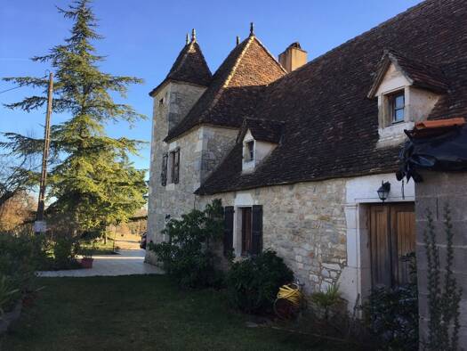 Maison en viager 174 800 € 5 pièces 3 chambres 110 m² Carlucet 46500