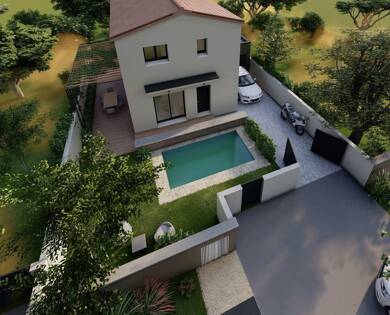 Terrain avec maison neuve à vendre 316 000 € Calvisson 30420