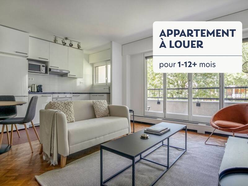Maison à louer, 48m², PARIS 16E