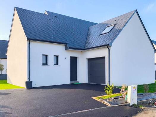 Maison à vendre - Première occupation 436 000 € 7 pièces 4 chambres 113 m² 412 m² de terrain Nord Trégunc 29910