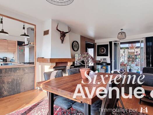 Maison à vendre 379 000 € 5 pièces 3 chambres 97 m² 580 m² de terrain Les Marendiers-La Fouillouse Saint-Priest 69800