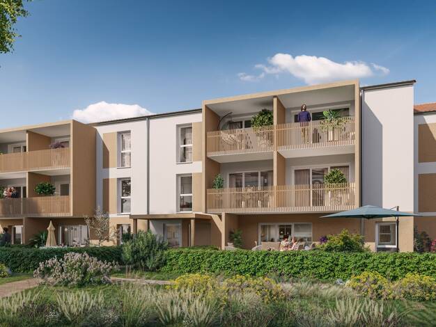 Appartement à vendre - neuf 107 000 € 1 pièce 26,2 m² 1er étage dès le 31/12/2026 Crouste-Arènes-Harbaux-Tuco-Pouy-Laguille Mont-de-Marsan 40000