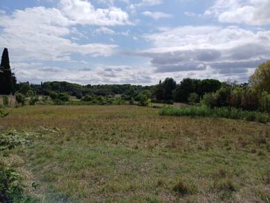 Terrain constructible à vendre 189 900 € 502 m² de terrain Aubais 30250