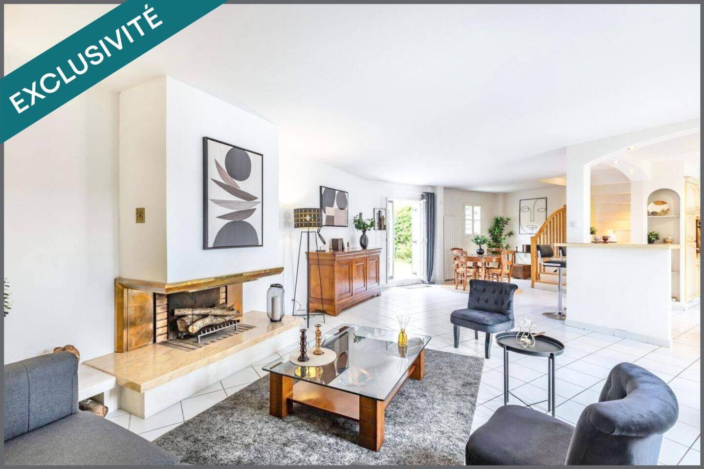 Maison à vendre, 118m², HOUDAN