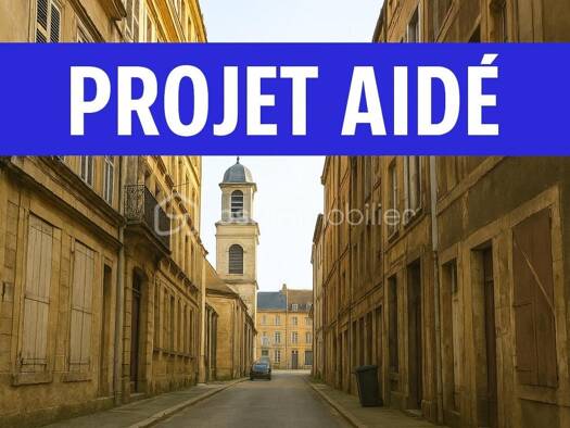 Immeuble à vendre 45 000 € 310 m² Centre Sedan 08200