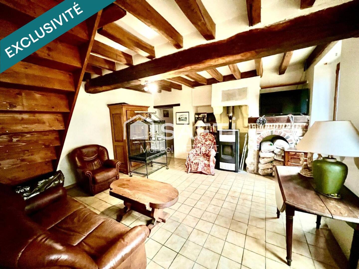Maison à vendre, 157m², SAINT MAURICE AUX RICHES HOMMES
